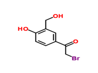 2-溴-1-[4-羟基-3-(羟甲基)苯基]-乙-1-酮