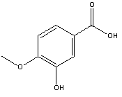 3-羟基-4-甲氧基苯甲酸